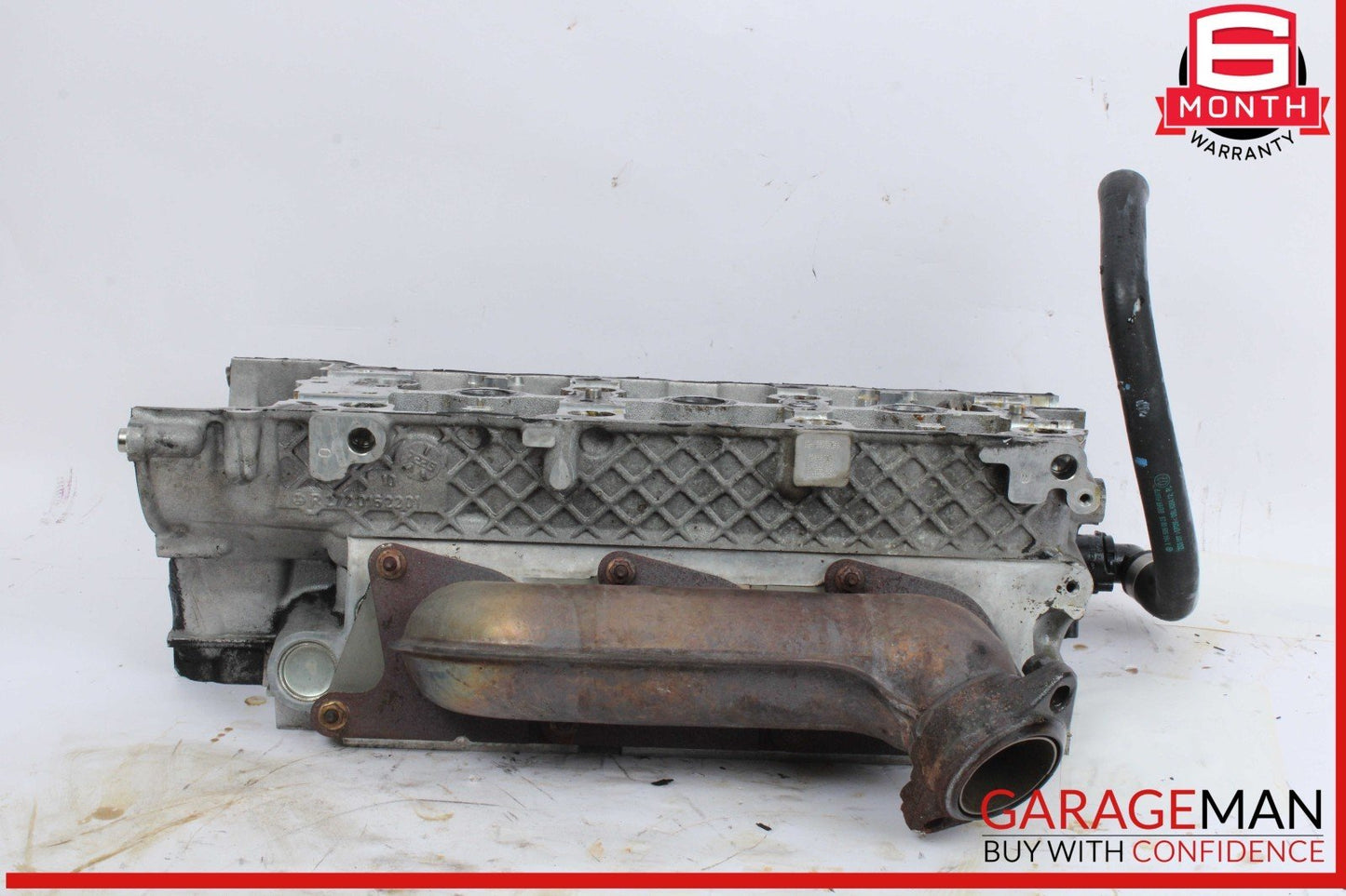 05-12 Mercedes W164 ML350 4MATIC Left Side Engine Motor Cylinder Head OEM