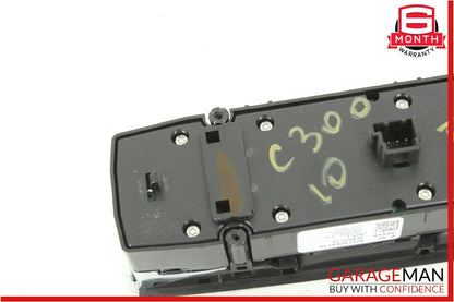 08-11 Mercedes W204 C300 C63 AMG Front Left Side Master Window Switch Control