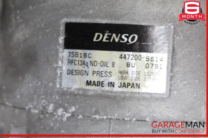 97-08 Porsche Boxster 986 911 Carrera AC A/C Air Conditioning Compressor OEM
