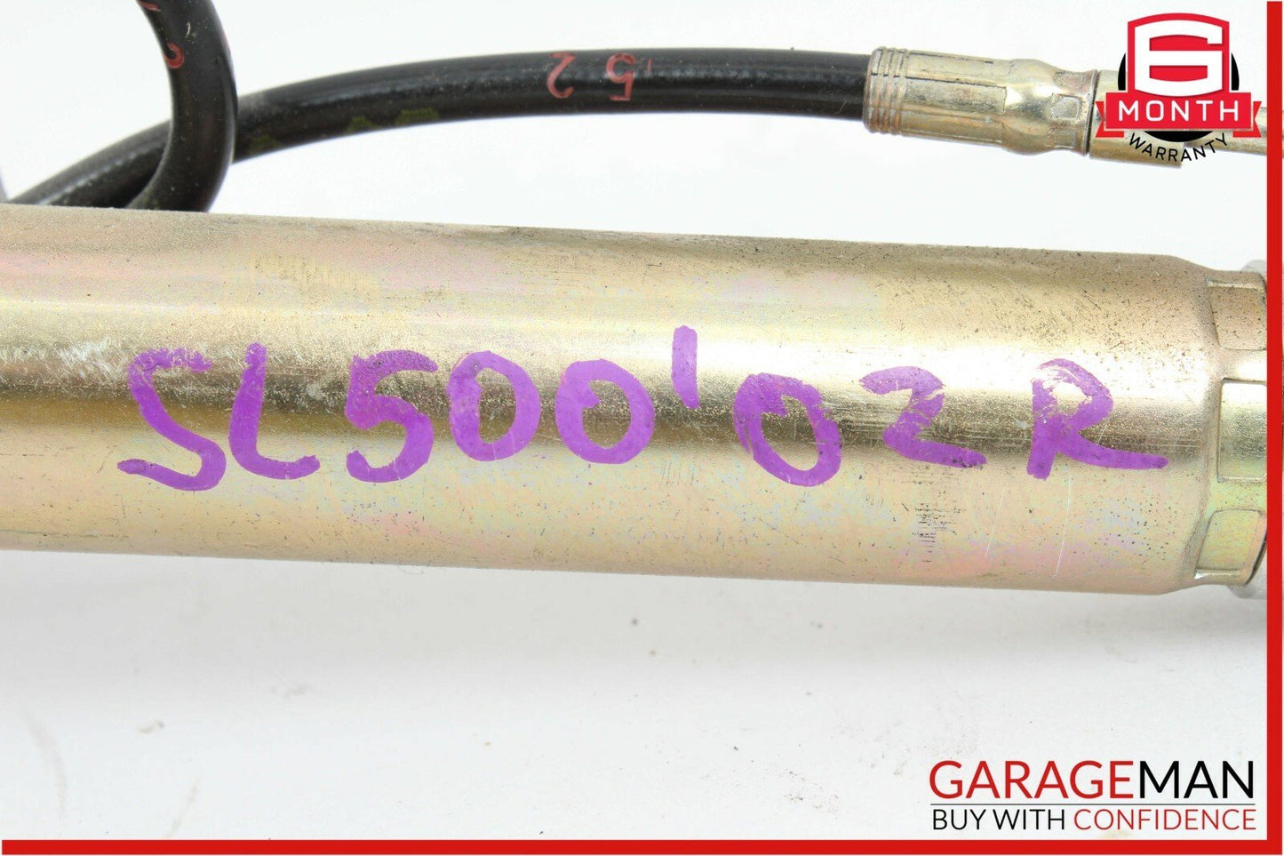 03-11 Mercedes R230 SL500 SL550 Convertible Right Main Top Drive Lift Cylinder