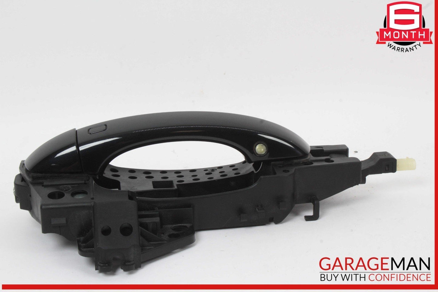 12-18 Audi A6 A7 Right Passenger Side Exterior Door Handle Black 4H0837886 OEM