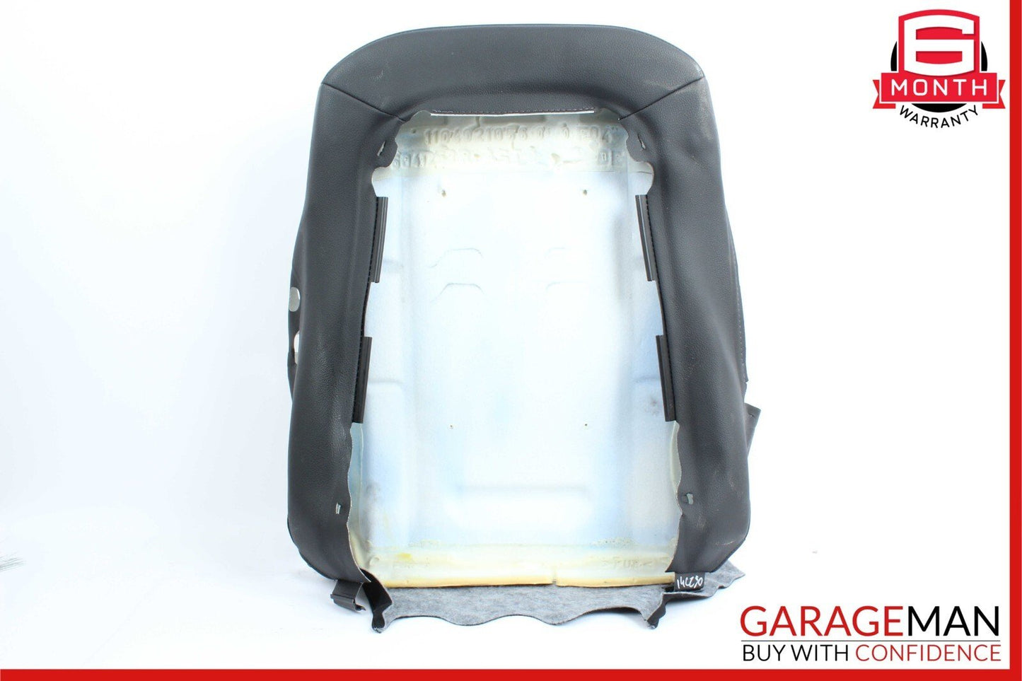 08-14 Mercedes W204 C250 C300 Front Right Top Upper Seat Cushion Cover Black