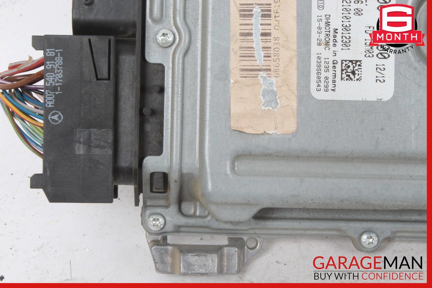 15-20 Mercedes W205 C300 GLC350e E300 M274 2.0L ECU ECM Engine Control Module
