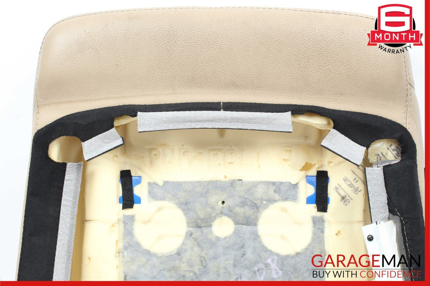 07-12 Mercedes X164 GL450 Front Right Passenger Top Upper Seat Cushion Beige OEM