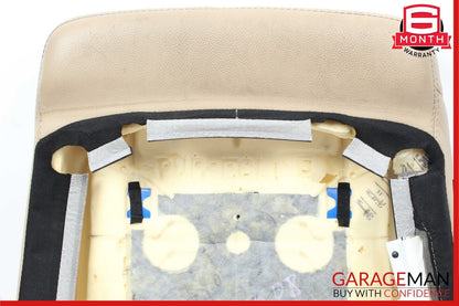 07-12 Mercedes X164 GL450 Front Right Passenger Top Upper Seat Cushion Beige OEM