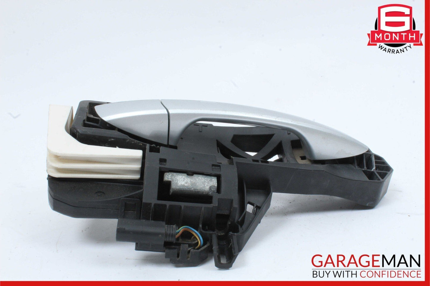 07-13 Mercedes W221 S350 S550 Front Right Keyless Go Exterior Door Handle Silver