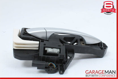 07-13 Mercedes W221 S350 S550 Front Right Keyless Go Exterior Door Handle Silver