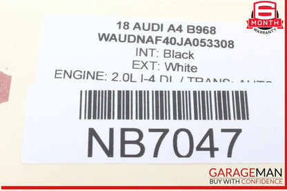 17-24 Audi A4 Front Left Driver Side Upper Forward Control Arm 8W0407505 OEM