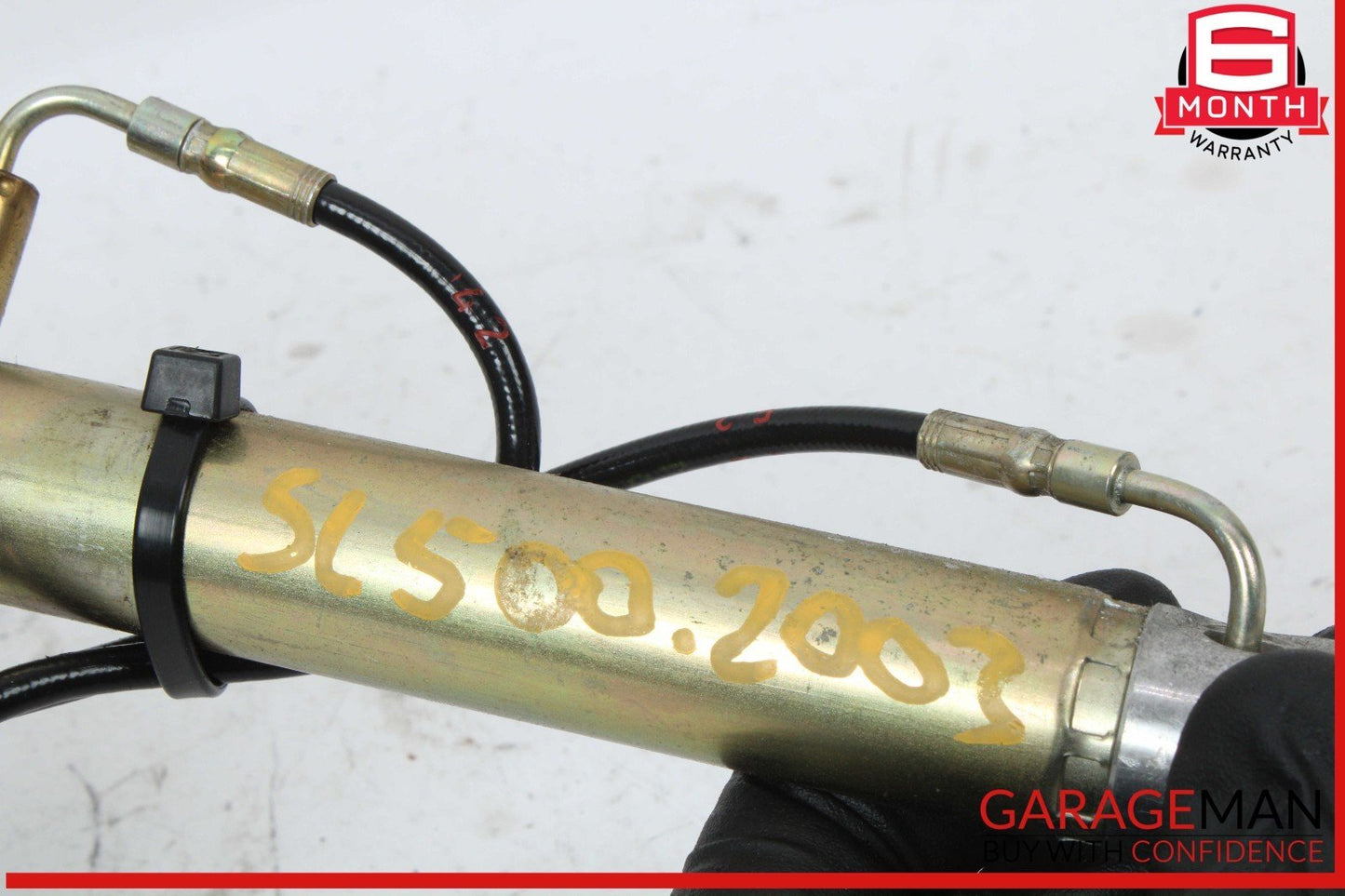 03-12 Mercedes R230 SL500 Right Convertible Top Main Drive Lift Cylinder OEM