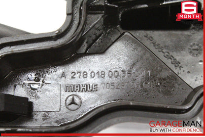 11-17 Mercedes X166 GL450 GL550 CL550 E550 Oil Separator Cover 2780180035 OEM
