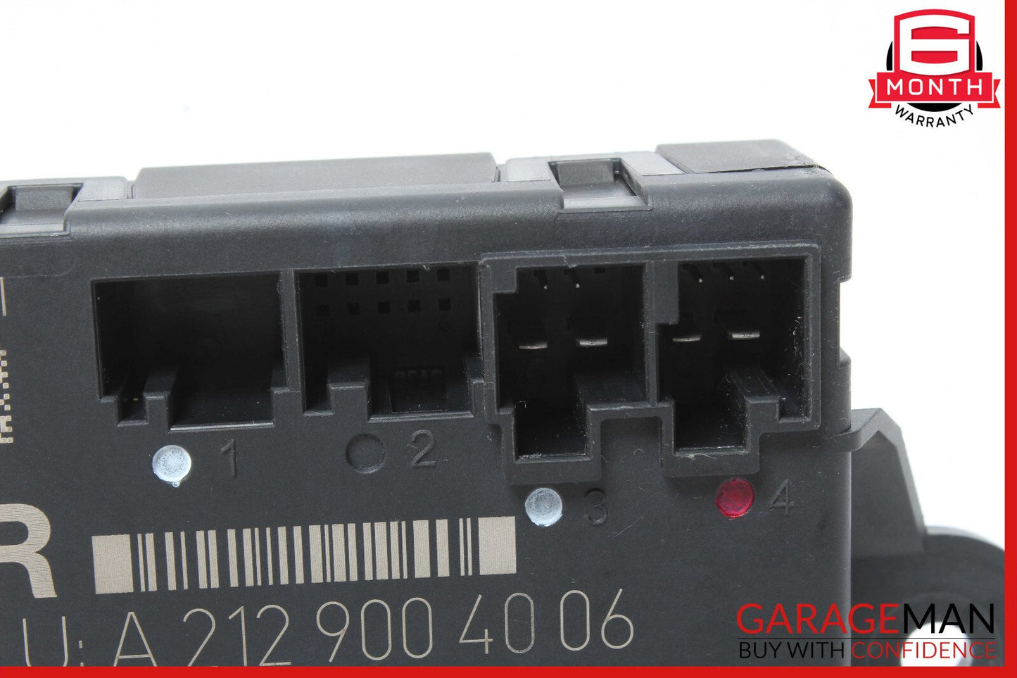08-18 Mercedes W204 C300 C350 GLK350 Rear Right Side Door Control Module OEM