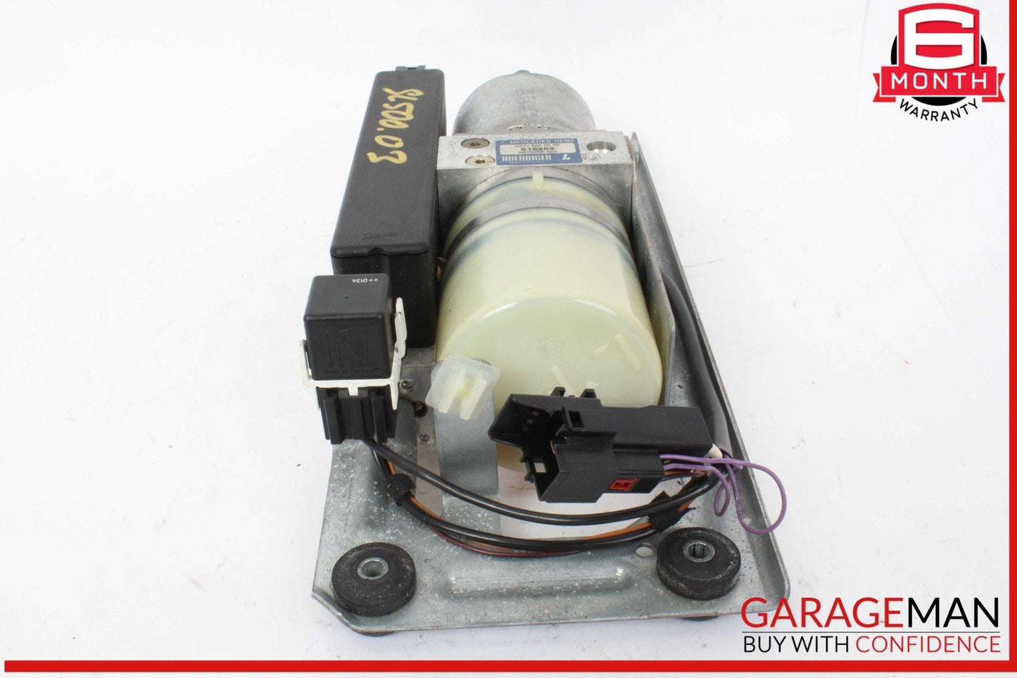 03-08 Mercedes R230 SL500 SL550 Convertible Top Hydraulic Pump Motor OEM