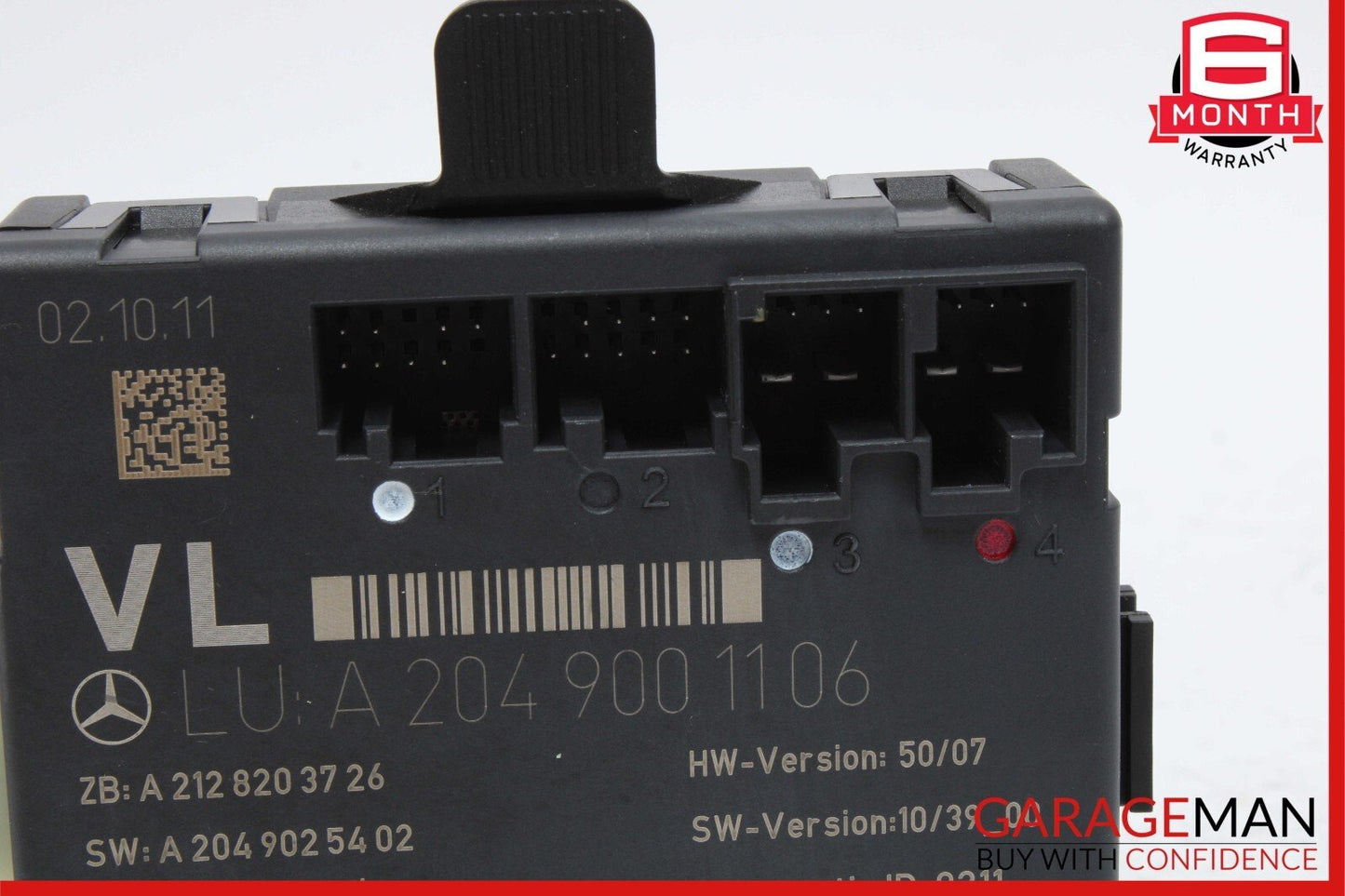 08-18 Mercedes W204 C250 C350 E350 E400 Front Left Side Door Control Module OEM