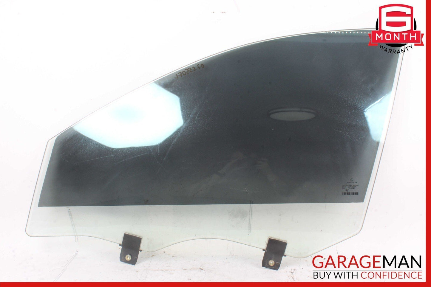07-13 Mercedes W221 S550 S600 Front Left Driver Side Door Window Auto Glass OEM