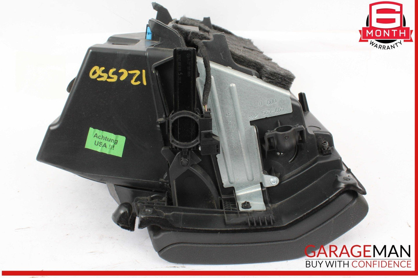 10-13 Mercedes W207 E550 E350 Dashboard Glove Box Compartment OEM