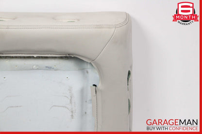 10-16 Mercedes W212 E350 E400 Front Right Side Top Upper Seat Cushion Gray