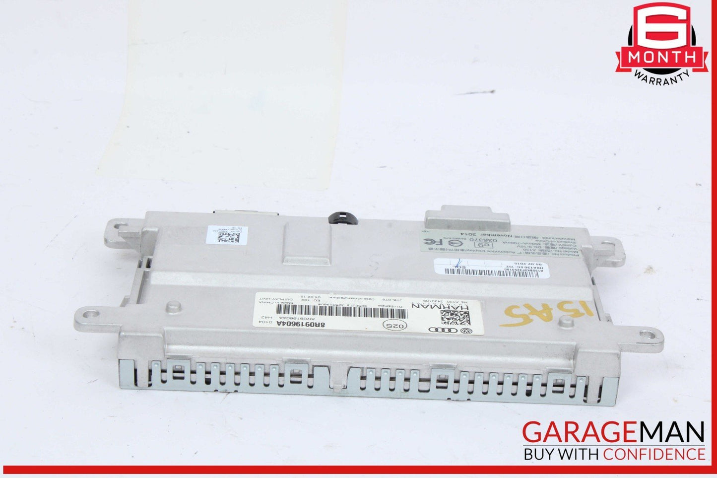 13-17 Audi A5 Q5 Front Dash Info GPS Audio Radio Media Display Screen Monitor