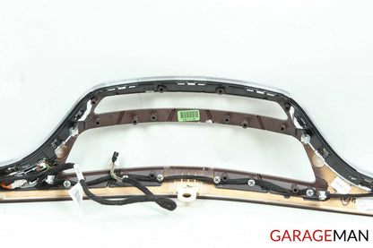 07-09 Mercedes W221 S550 Center Dashboard Dash Trim Bezel Cover Panel Wood OEM