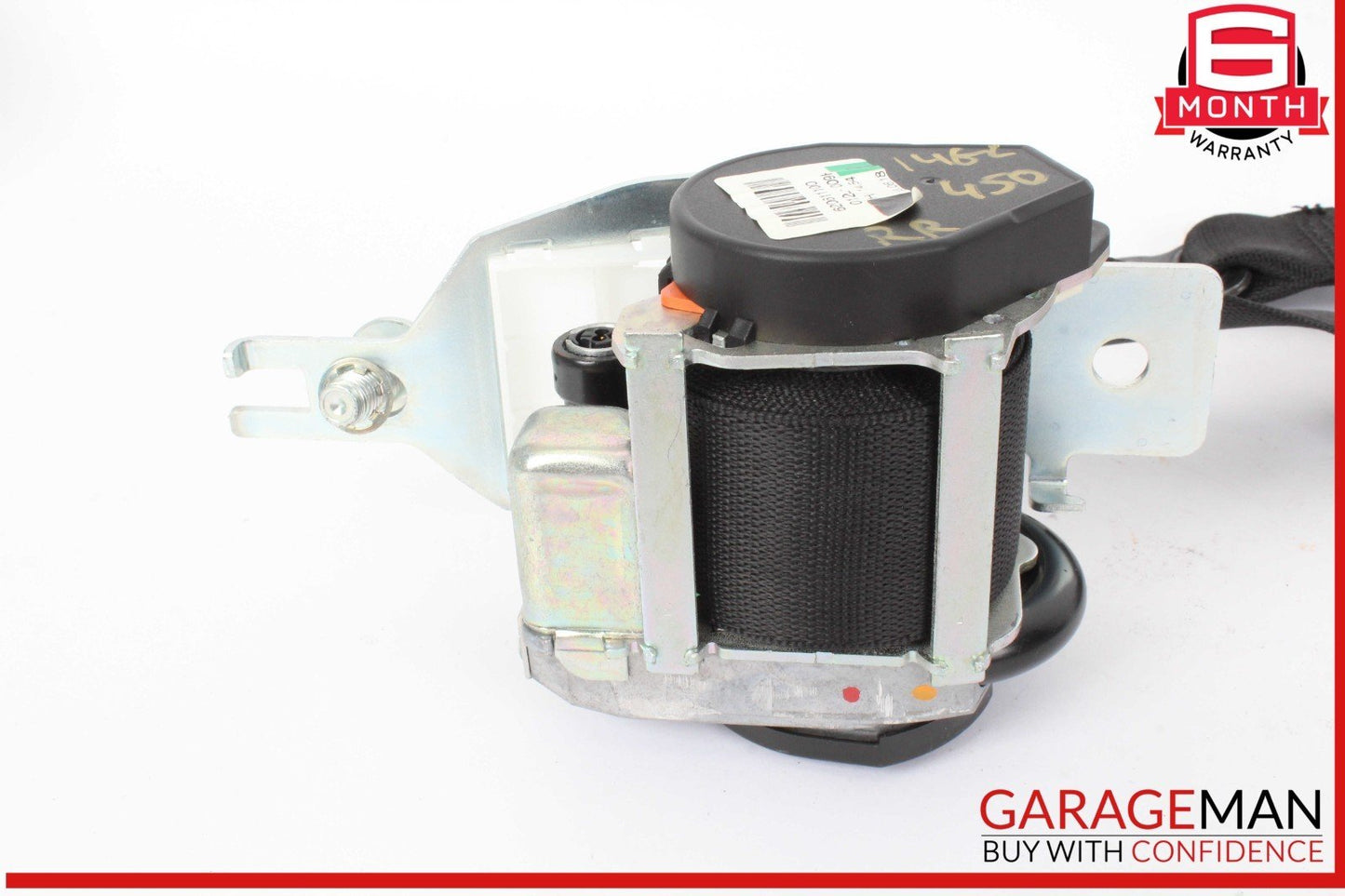 12-19 Mercedes X166 GL450 4MATIC Rear 2nd Row Right Seatbelt Seat Belt Retractor