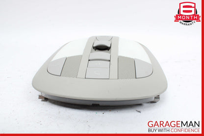 06-13 Mercedes X164 GL450 R500 R63 AMG Front Overhead Dome Light Lamp Gray OEM