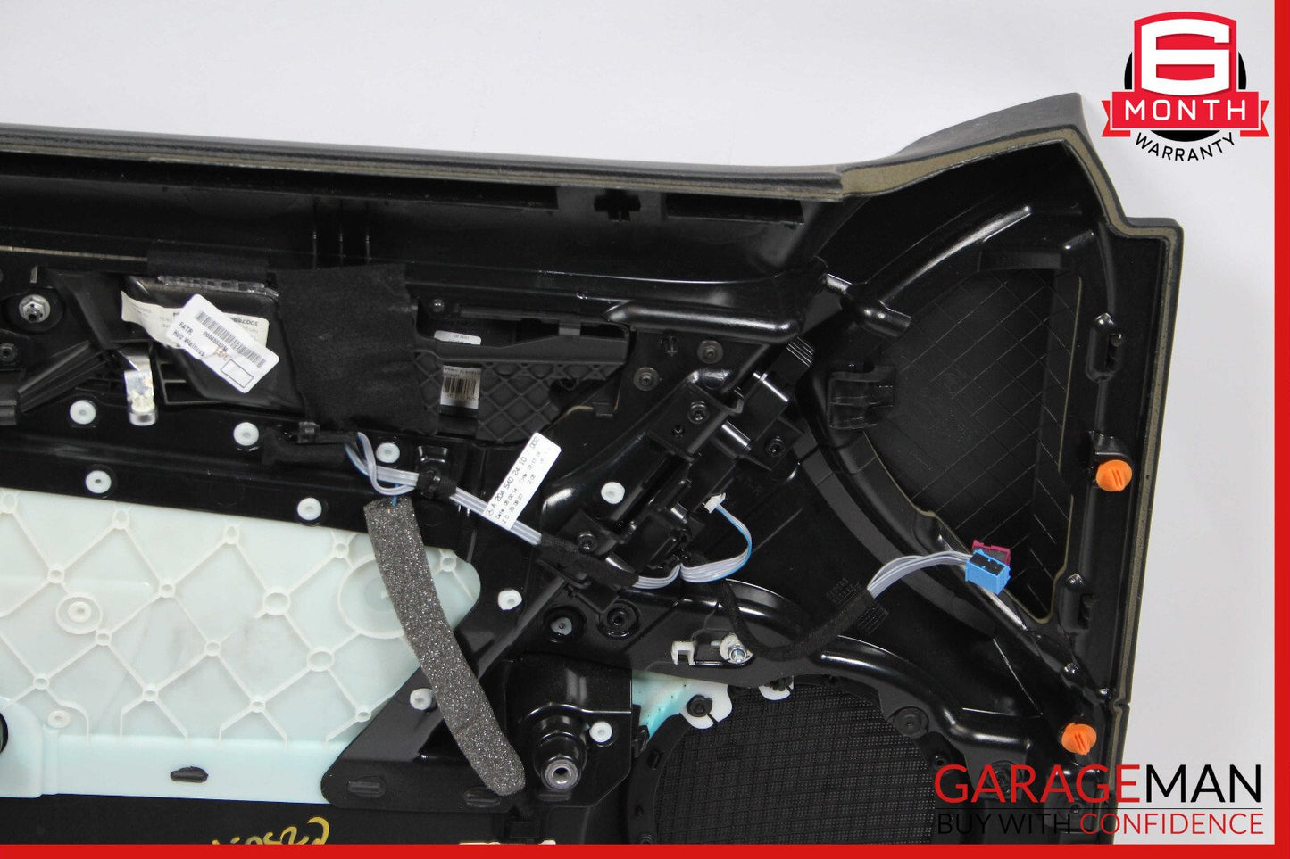08-14 Mercedes W204 C250 C350 Sedan Front Right Interior Door Panel OEM