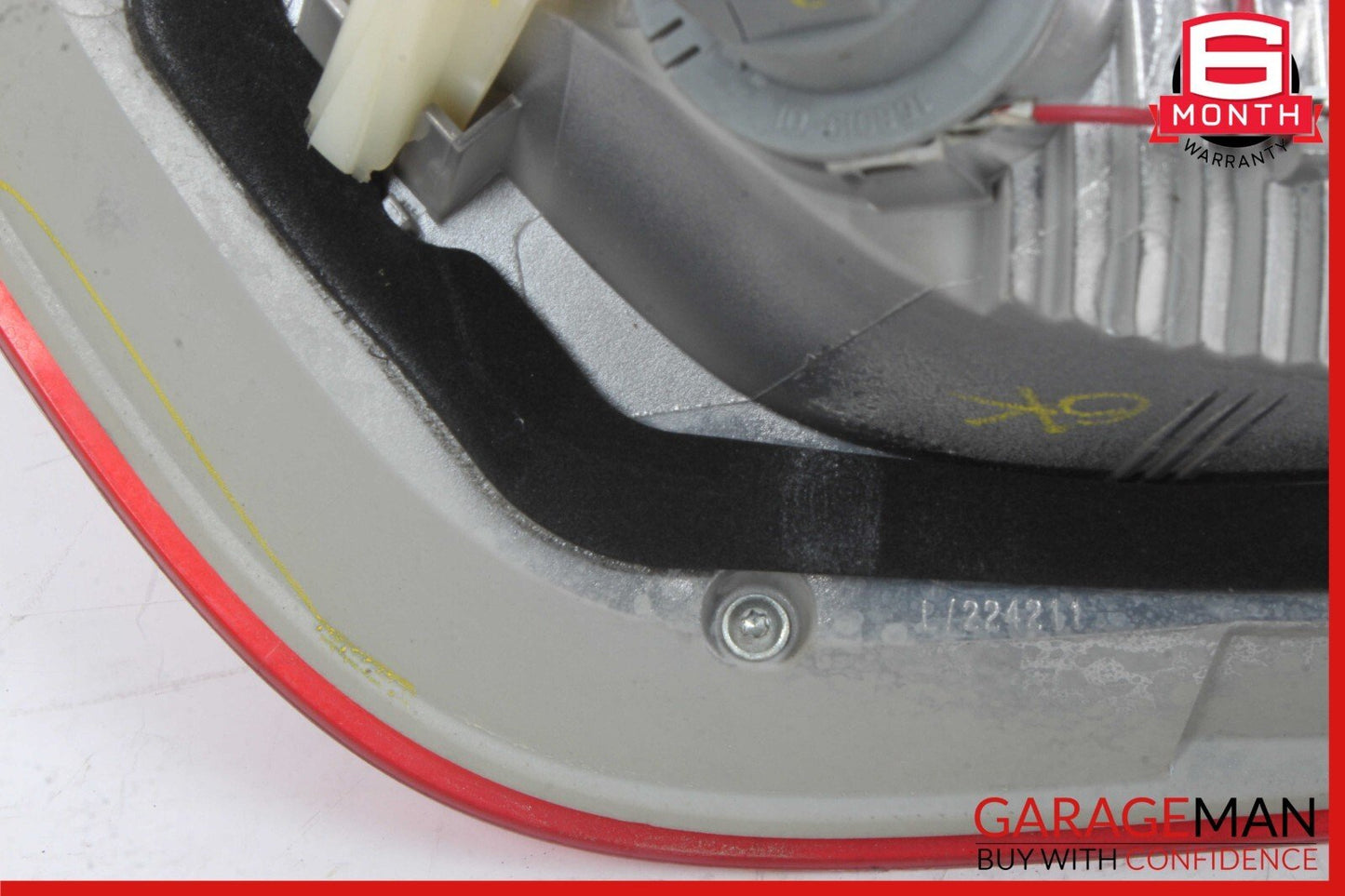 08-14 BMW E71 X6 Left Side Inner Tail Light Lamp OEM