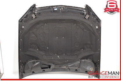 07-13 Mercedes W221 S550 Front Hood Bonnet Lid Cover Panel Assembly Black