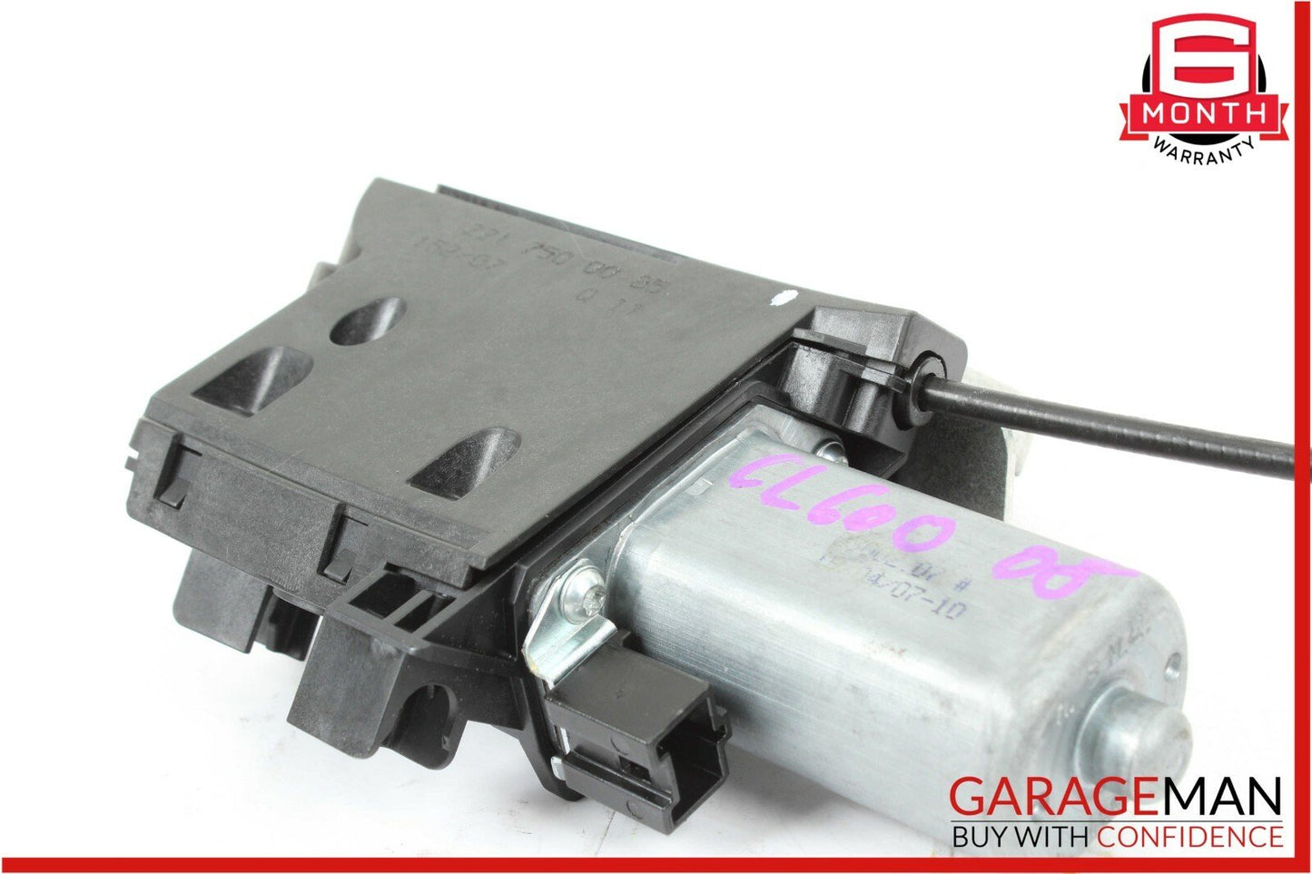 07-13 Mercedes CL550 CL600 S550 Rear Trunk Lid Lock Latch Actuator 2217500085