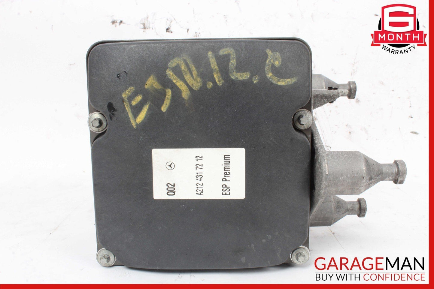 10-12 Mercedes W207 E350 E500 E550 ABS Anti Lock Brake Pump Control Module Unit