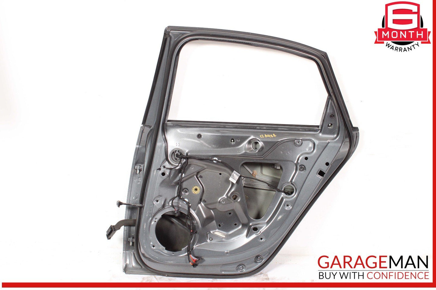 09-16 Audi A4 S4 Rear Right Passenger Side Door Shell Panel OEM