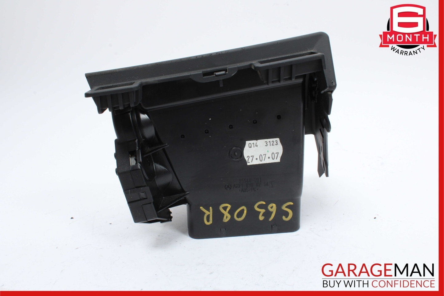 07-14 Mercedes W221 S550 CL550 S63 Front Right Dash AC A/C Air Vent Grille Cover