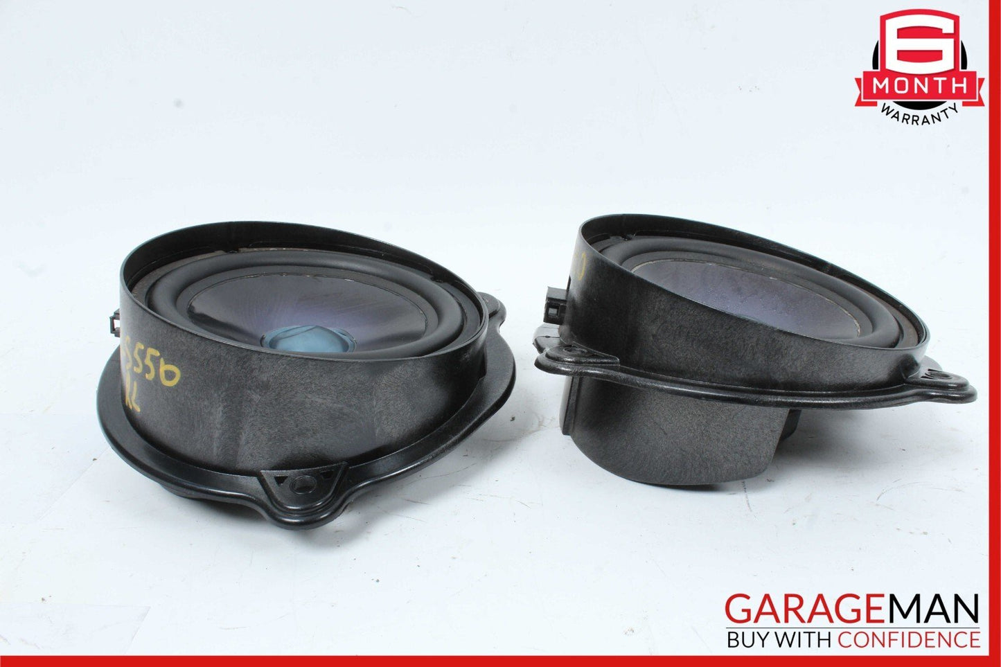 06-11 Mercedes W219 CLS550 Right & Left Side Door Sound Audio Speaker Speakers