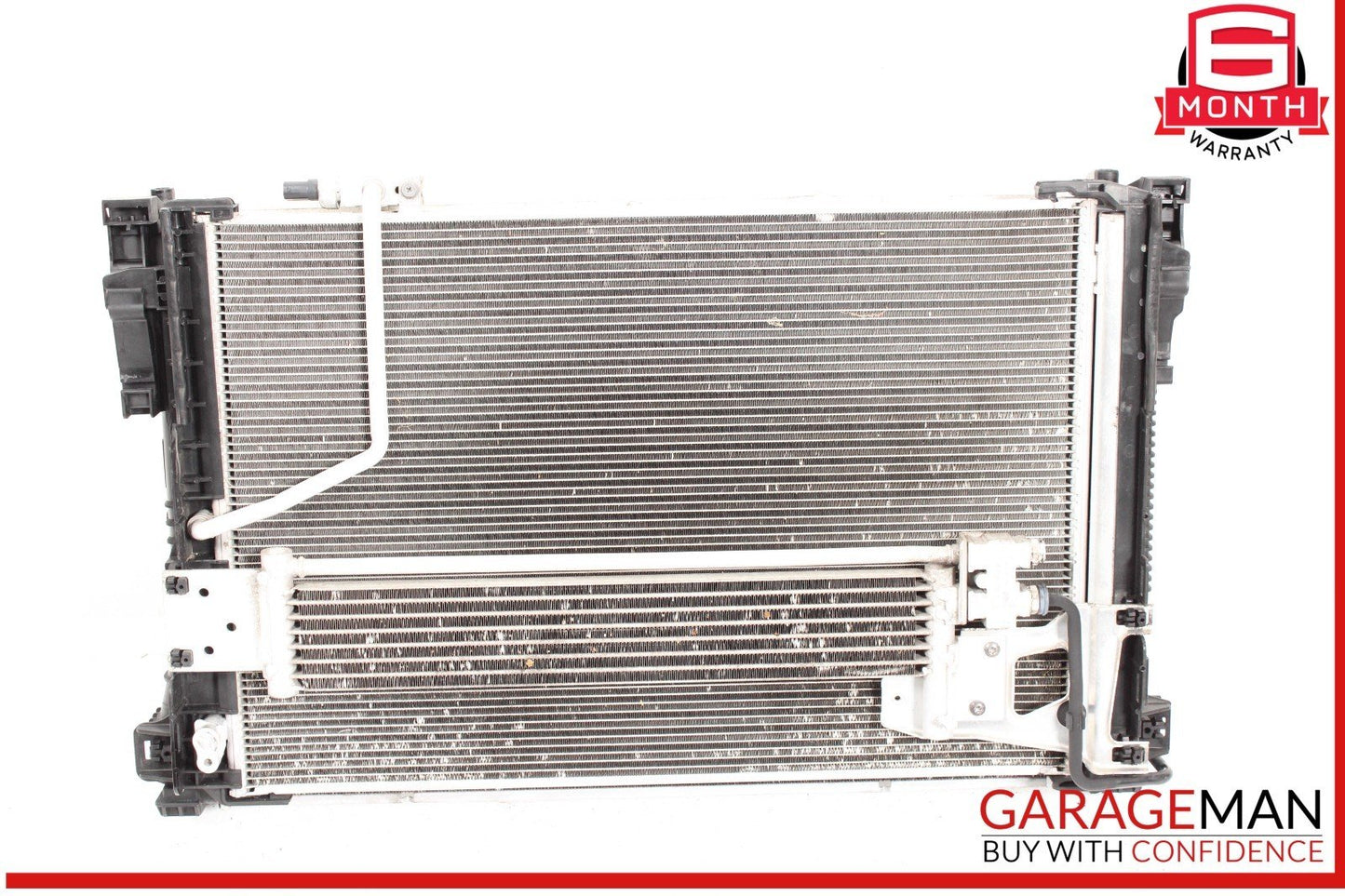 08-17 Mercedes X204 GLK250 C350 E400 Engine Motor Water Cooling Radiator OEM