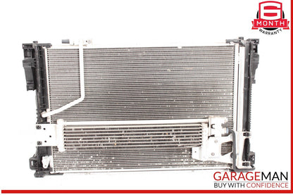 08-17 Mercedes X204 GLK250 C350 E400 Engine Motor Water Cooling Radiator OEM