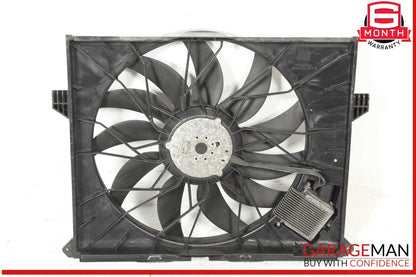 06-13 Mercedes X164 GL450 GL550 Engine Motor Radiator Cooling Fan Assembly OEM