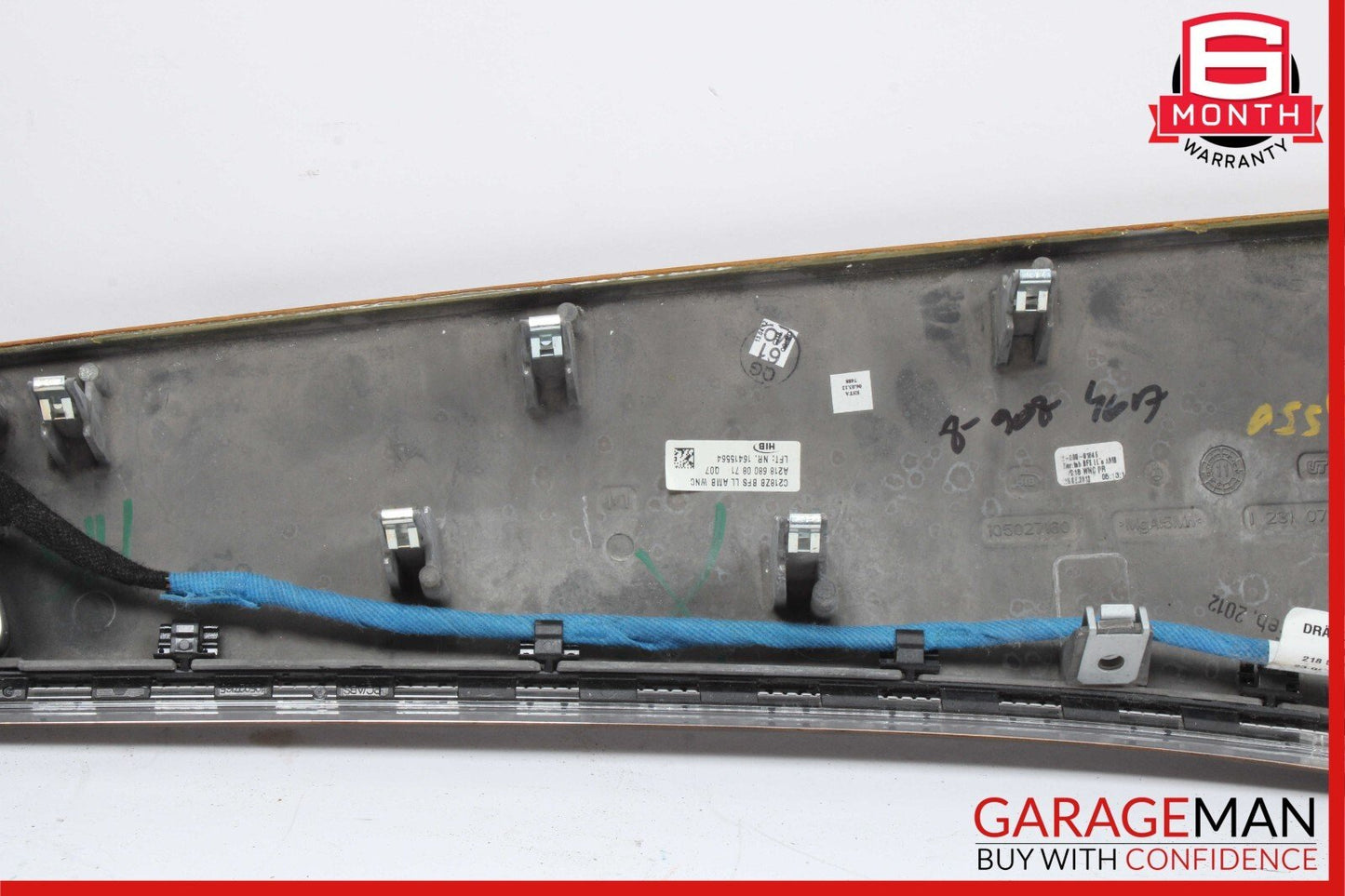 12-18 Mercedes W218 CLS500 CLS400 CLS63 Dashboard Trim Bezel OEM