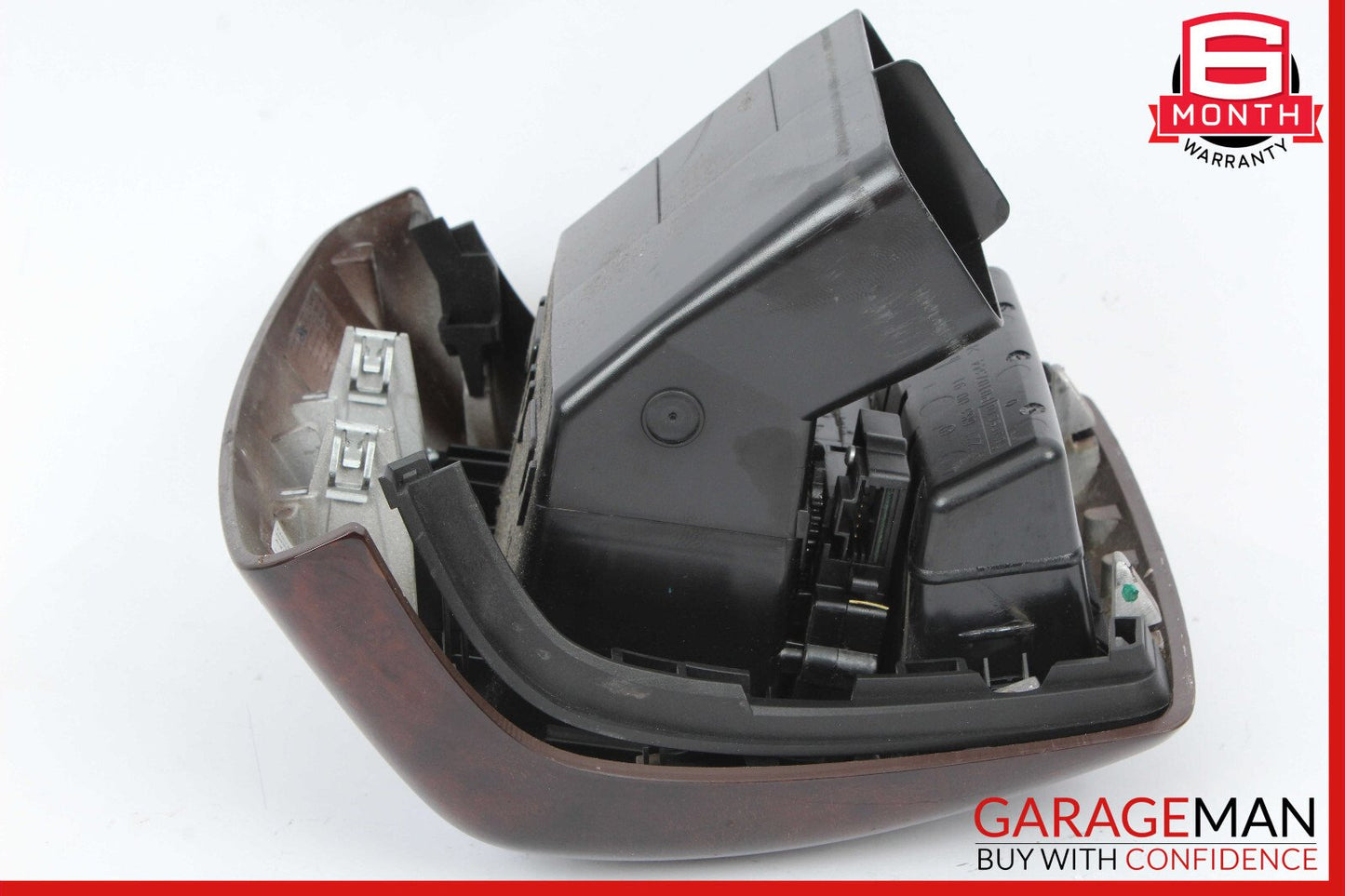 07-13 Mercedes W221 S550 Center Console AC A/C Air Vent Trim Rear OEM