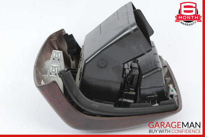 07-13 Mercedes W221 S550 Center Console AC A/C Air Vent Trim Rear OEM