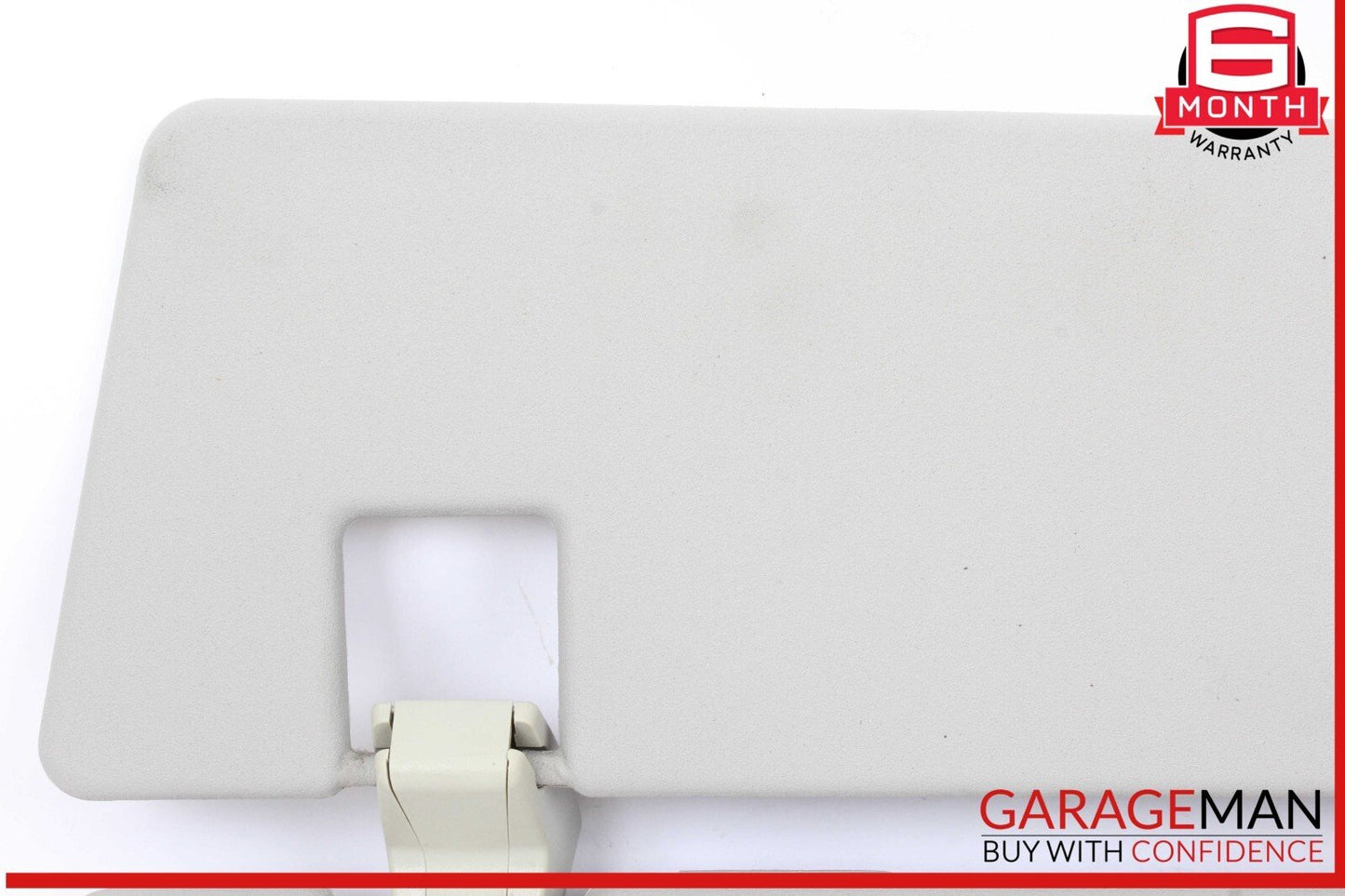 01-07 Mercedes W251 R500 4MATIC Front Left Side Sunvisor Sun Visor Gray OEM