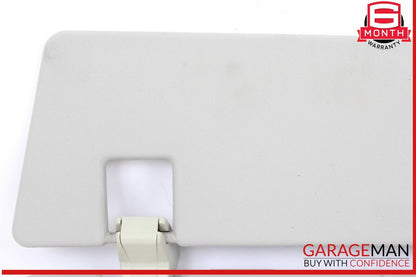01-07 Mercedes W251 R500 4MATIC Front Left Side Sunvisor Sun Visor Gray OEM