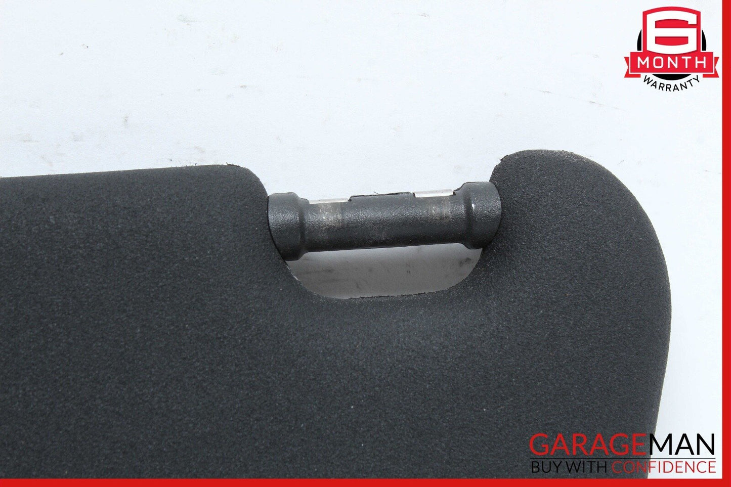 08-14 Mercedes W204 C250 Front Right Passenger Sun Visor Sunvisor Shade Black
