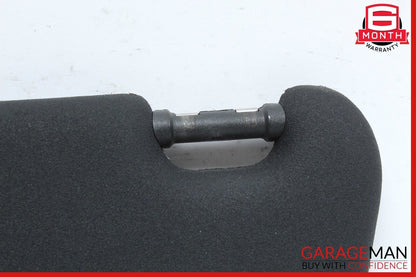 08-14 Mercedes W204 C250 Front Right Passenger Sun Visor Sunvisor Shade Black