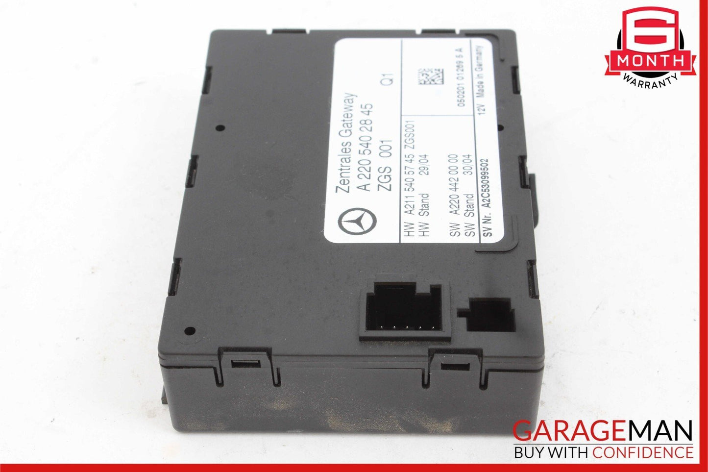03-06 Mercedes W215 CL500 S500 Central Gateway Control Module 2205402845 OEM