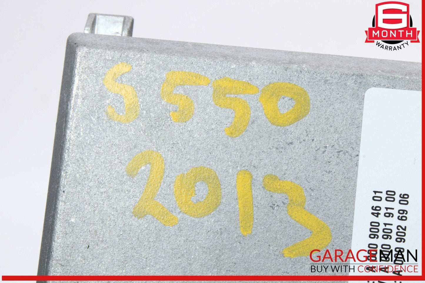 12-16 Mercedes W221 S550 GL550 Distronic Adaptive Cruise Control Module Unit OEM