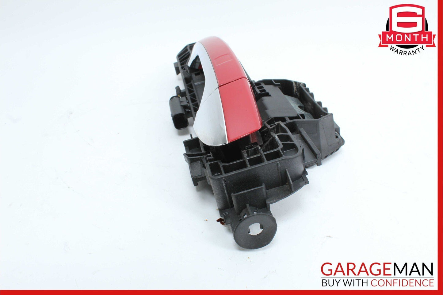08-14 Mercedes W204 C250 C300 Front Right Side Exterior Door Handle Red OEM
