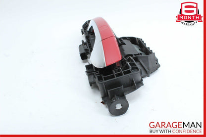 08-14 Mercedes W204 C250 C300 Front Right Side Exterior Door Handle Red OEM