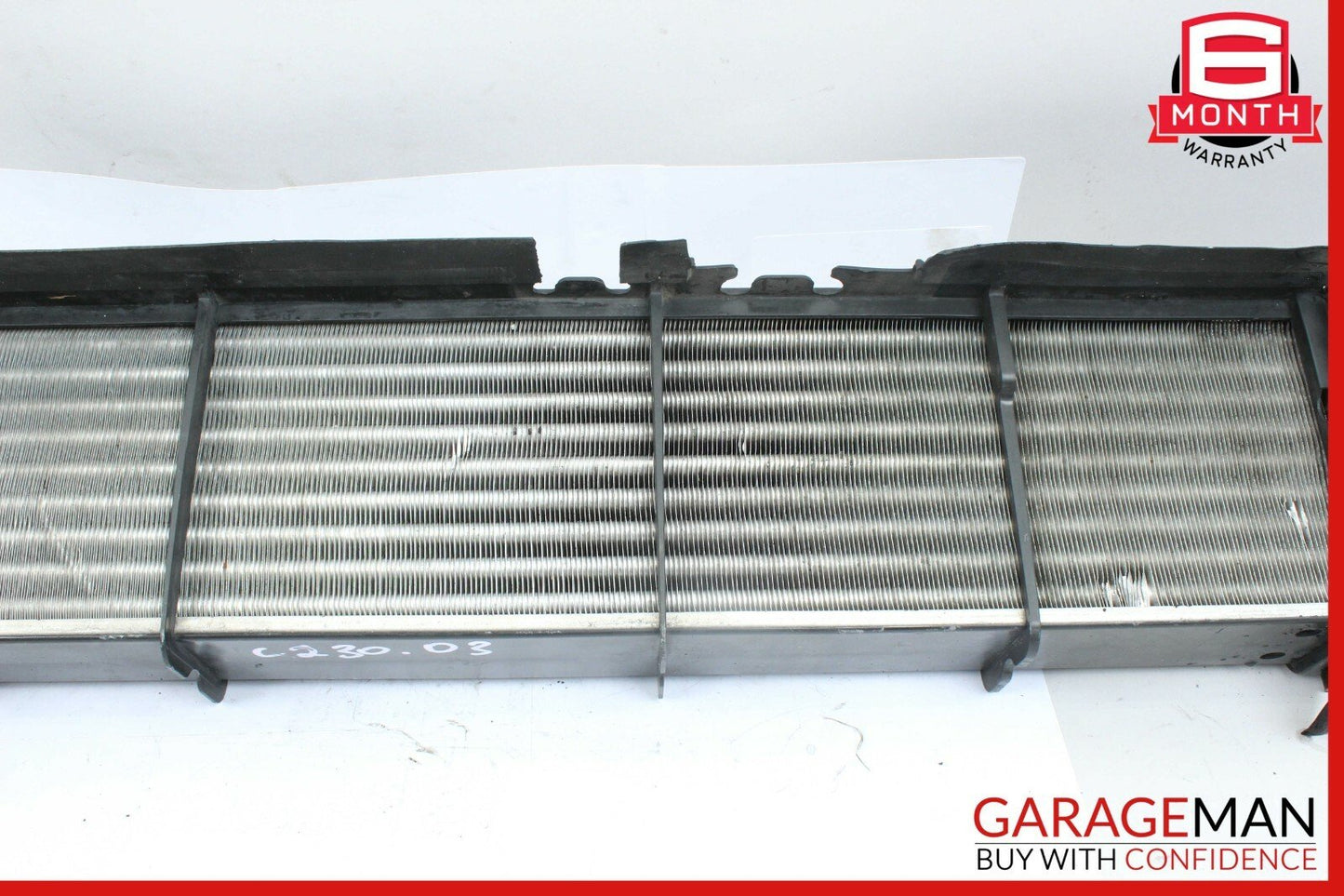 03-05 Mercedes W203 C230 Air Cooler Radiator Intercooler w/ Bracket Assembly