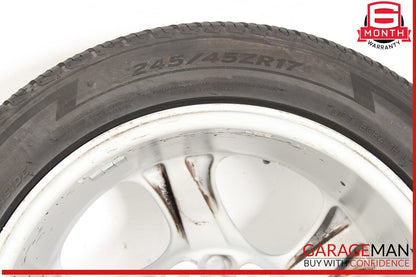 97-04 Porsche Boxster 986 Rear Wheel Tire Rim 8.5Jx17 ET50 OEM