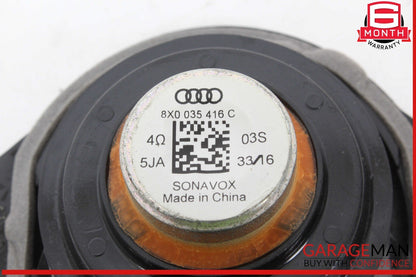 15-18 Audi Q3 Center Dash Dashboard Audio Sound Speaker 8X0035416C OEM