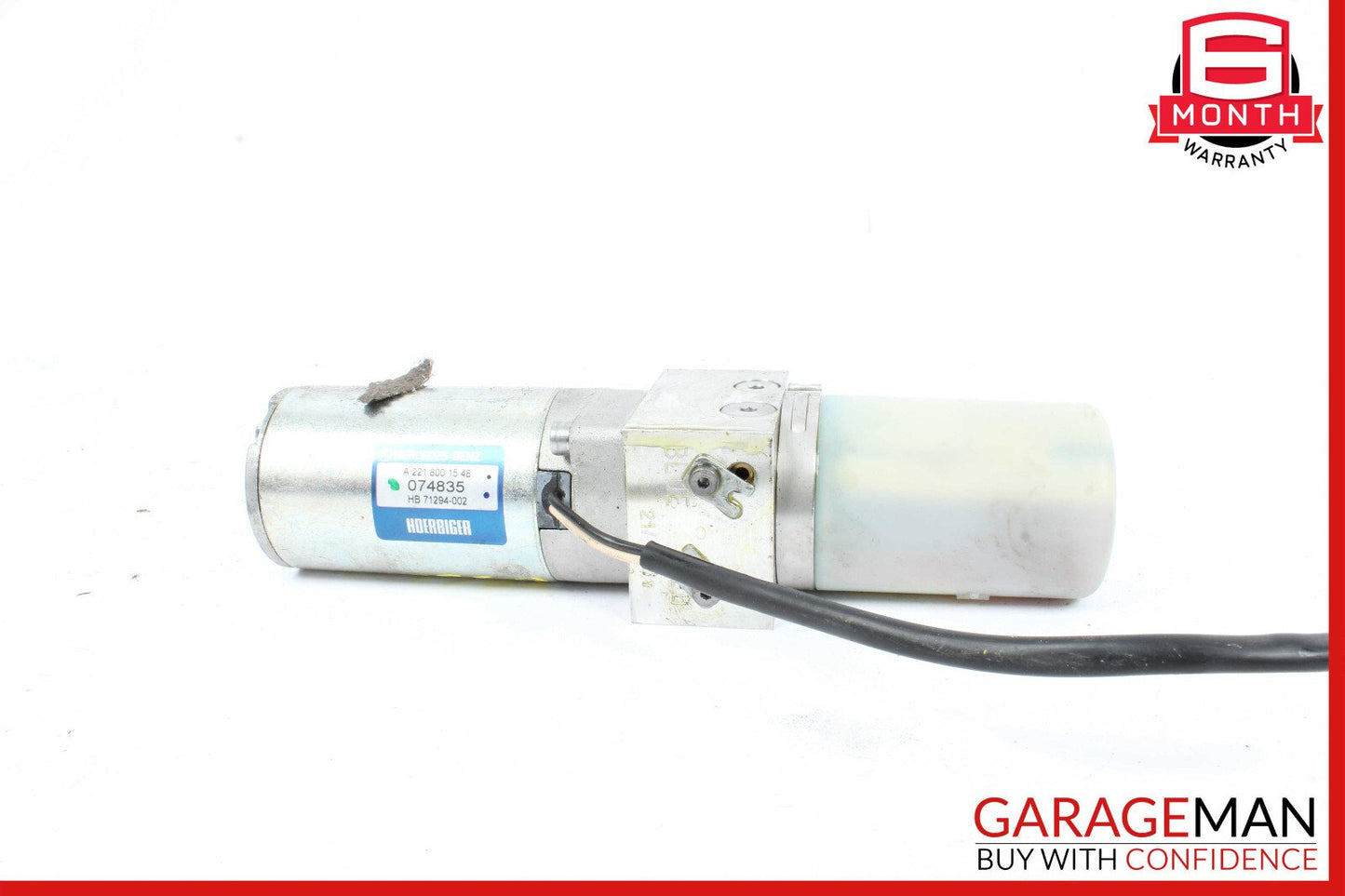 07-13 Mercedes W221 S550 Trunk Lid Locking Hydraulic Pull Down Pump OEM